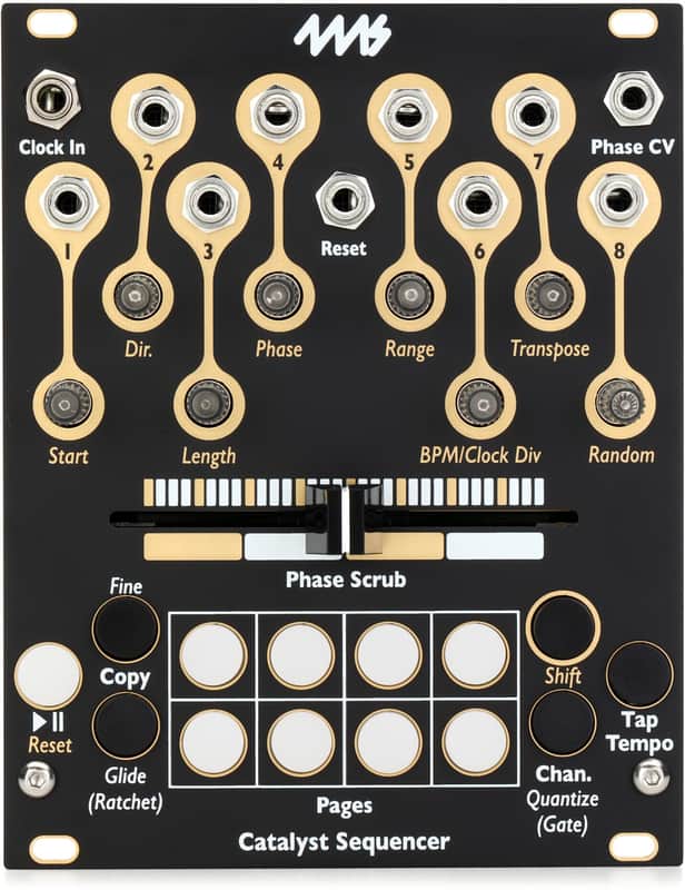 4ms Catalyst Sequencer Eurorack Module image 1
