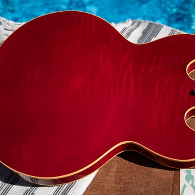 1997 Gibson (Good Wood Years) ES-335 Dot Figured - Cherry Red - Yamano Hand Picked Export - Pro Set Up! (Perfect Frets/Action/Intonation) - Tons of MOJO image 15