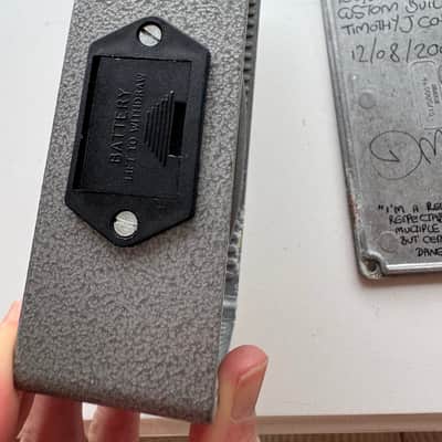 DAM Professional MKII Tone Bender 2008 #255 – OC75 Trio – UK Handmade image 9