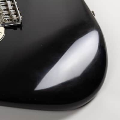 1982 Fender Stratocaster Standard (Dan Smith era), Black image 23