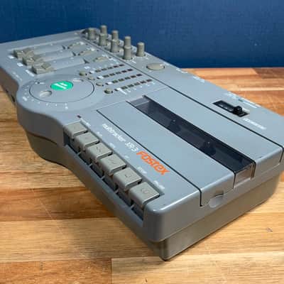 Fostex XR-3 Multitracker 4-Track Analog Cassette Tape Recorder Bild 3