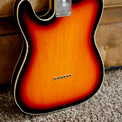 Maybach TELEMAN T61 CUSTOM 3 Tone Sunburst image 7