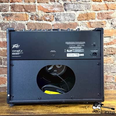 Peavey Vyper X2 Modeling Guitar Combo Amp (2020s - Black) image 3