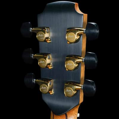 Lowden F-35c Sinker Redwood/Ebony Acoustic Guitar with Body Bevel image 7