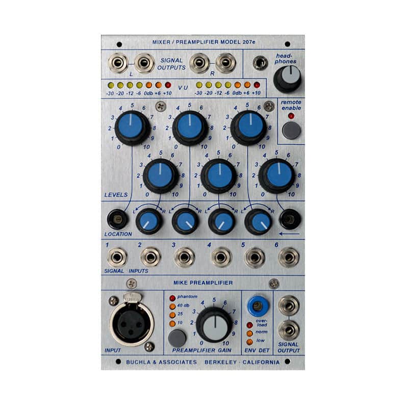 Buchla 207e Mixer / Microphone Preamplifier image 1