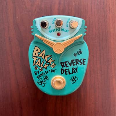 Danelectro Back Talk Reverse Delay | Reverb