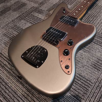 *NEW IN BOX* 2026 Fender Japan Hybrid II Jazzmaster Satin Metallic, Matte Champagne Mirage - MIJ JD26 image 8