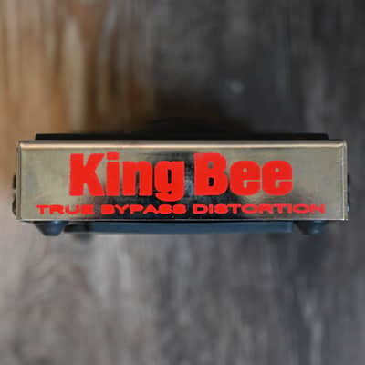 (5126) George Dennis King Bee Distortion Pedal image 3