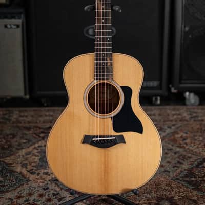 Taylor GS Mini Sapele Acoustic Guitar with Tan Structured Gig bag image 4