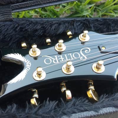 Dean Soltero "DOA" Limited Edition 2009 Black image 4