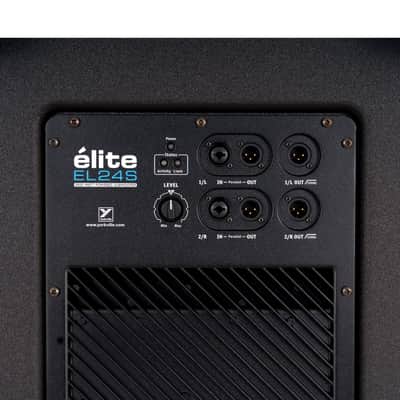 Yorkville EL24S | 24" 2500W Powered Subwoofer. New with Full Warranty! image 6