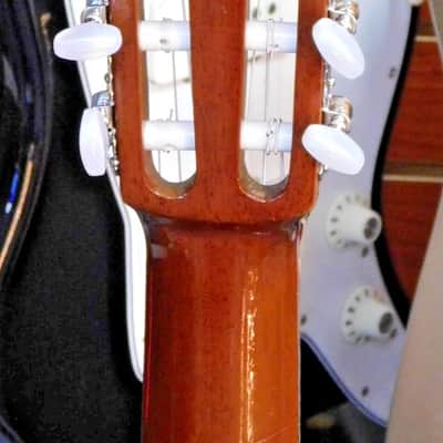 Vintage 1970's Estrella Classical Guitar w/ Case! Made in Japan by Matsumoku!!! image 9