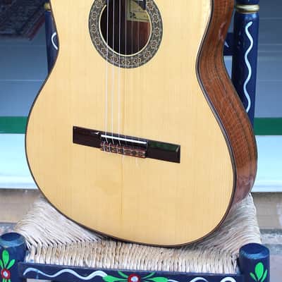 Juan Montes Rodriguez Flamenco guitar 2024 Hardcase image 2