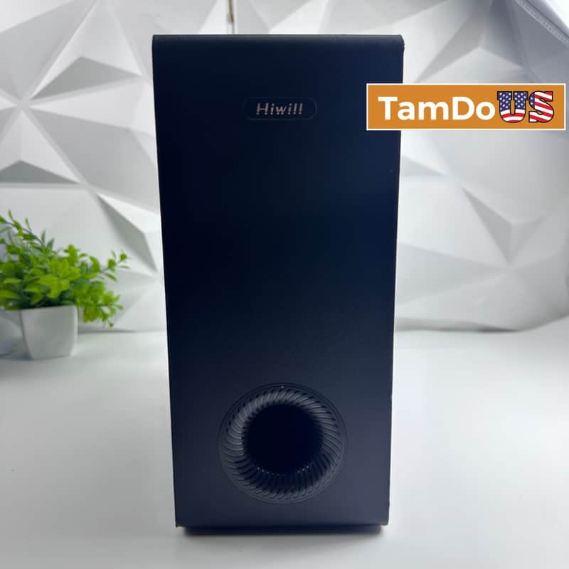 Hiwill A41 Passive Subwoofer Unit 5.25" FOR Hiwill HiElite A41 Soundbar System image 1