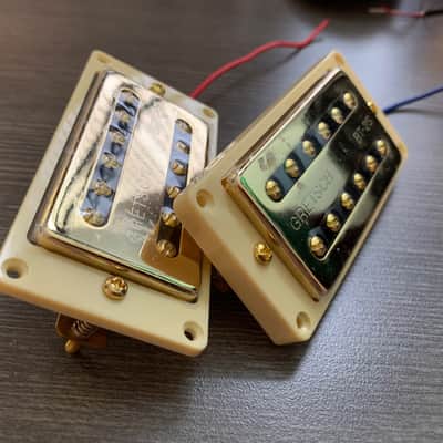 Gretsch Pair Broad'Tron BT-2S Humbucker Pickups Broadtron 2021 Gold Bild 2