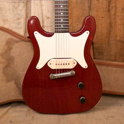 Epiphone Coronet 1960 - Cherry Red Bild 2
