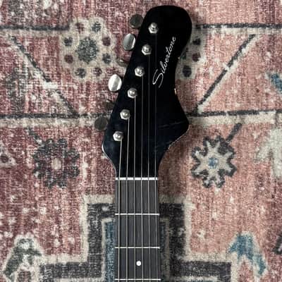 1960s Silvertone 1452 Hornet Vintage Danelectro Made In USA Electric Guitar W/ Strap! image 11
