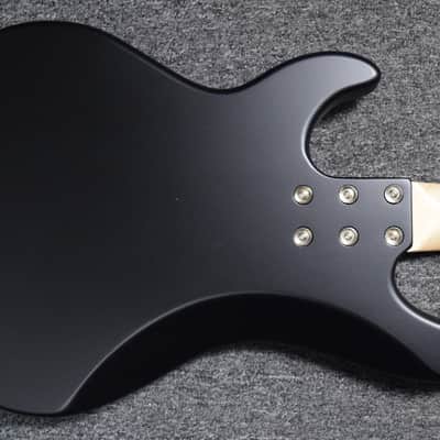 G&L Kiloton 4, Jet Black Frost with Ebony Fingerboard *On Order ETA = September 2020 image 5