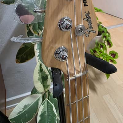 Fender American Precision PJ Bass BRAND NEW Lake Placid Satin Matte Blue Performer Precision Jazz PJ 4-String USA Bass Guitar image 16