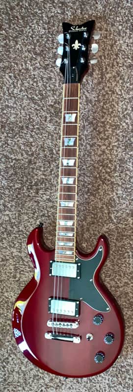 Schecter S-1 Custom electric guitar image 1