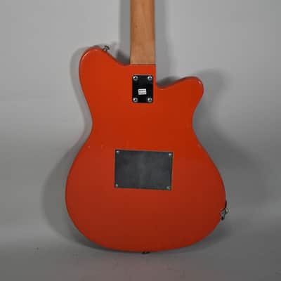 1960s Vox Clubman Red Finish Left-Handed 4 String Electric Bass image 3