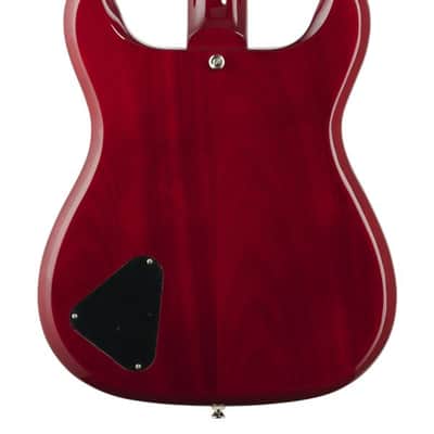 Epiphone Coronet Guitar, Cherry image 3