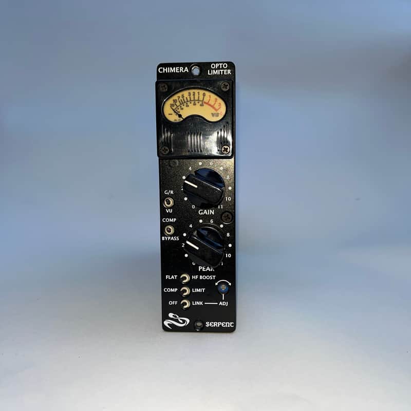 Serpent Audio Chimera 500 Series Opto Limiter / Compressor Module #2 image 1