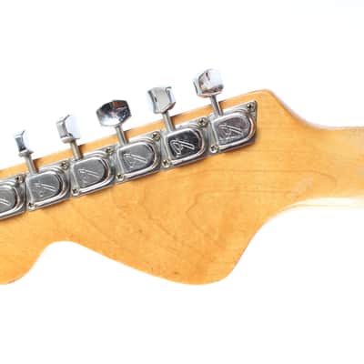 1967 Fender Coronado II cherry sunburst checkerboard binding image 10