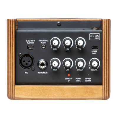 Acus OneForstrings 4 Ferdi Cherrywood - Acoustic Guitar Amp image 4