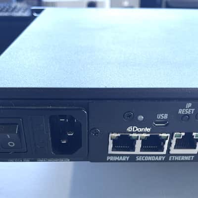 LD Systems ZONE X 1208D audio matrix with Dante image 8