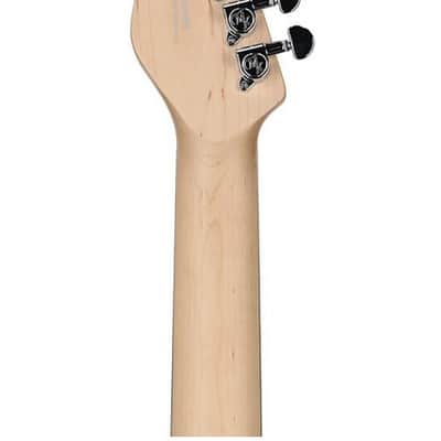 Michael Kelly Hybrid 55T Electric Guitar - Black Satin | Versatile Tone, Sleek Style image 10