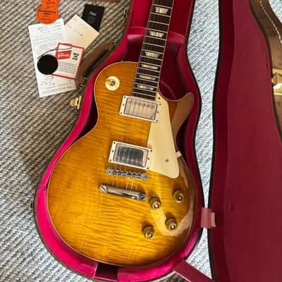 Gibson Custom Shop '59 Les Paul Standard Reissue 2020 - Present - Dirty Lemon VOS image 15