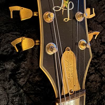 Gibson USA Les Paul Artist 1981 - Black image 22