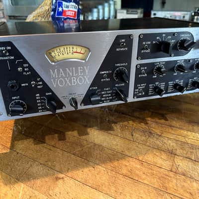 Manley Labs VOXBOX All Tube Channel Strip - Early Silver Face - NICE! image 2
