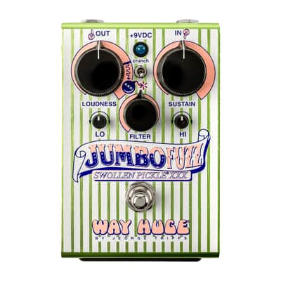 Way Huge Jumbo Fuzz Swollen Pickle XXX Pedal image 1