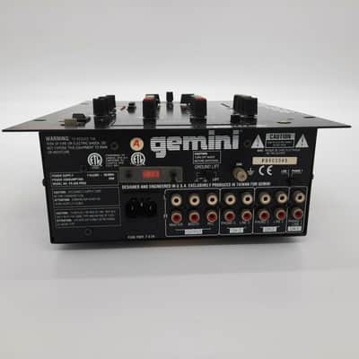 Gemini PS-626 DJ Preamp Mixer Platinum Series, Perfectly Working, Tested image 6
