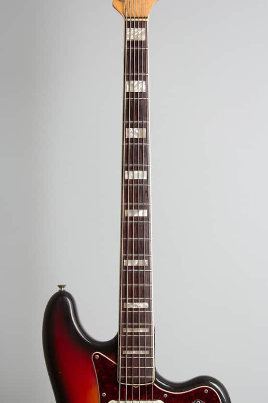K&T MODERN VINTAGE GUITARS BASS用 E-6 Fender Bass VI Electric 6-String Bass Guitar (1974), ser. #626103