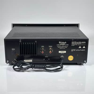 Vintage McIntosh MCD7005 Compact Disc Player Audiophile Stereo image 10