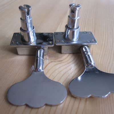 1 tuner -  flat Grover D/G vintage Rickenbacker 4001 tuner wavy 1968 1969 1970 1971 1972 1973 image 10