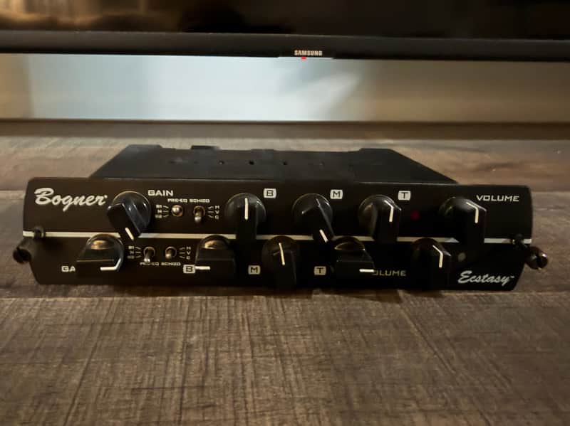 Synergy Bogner Ecstasy Preamp Module 2020 - Black image 1