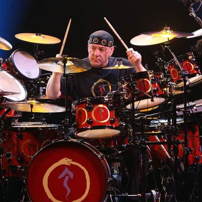 Pro-Mark Very Rare Neil Peart signature drum stick special for Rush tour 2007 "Snakes and Arrows" 2007-2008 - Japan wood image 8