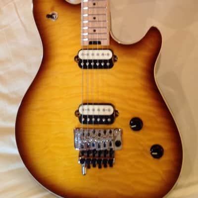 EVH Wolfgang Special 2010 Tobacco Sunburst image 7
