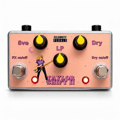 Taylor Shift II Octave Pedal image 1
