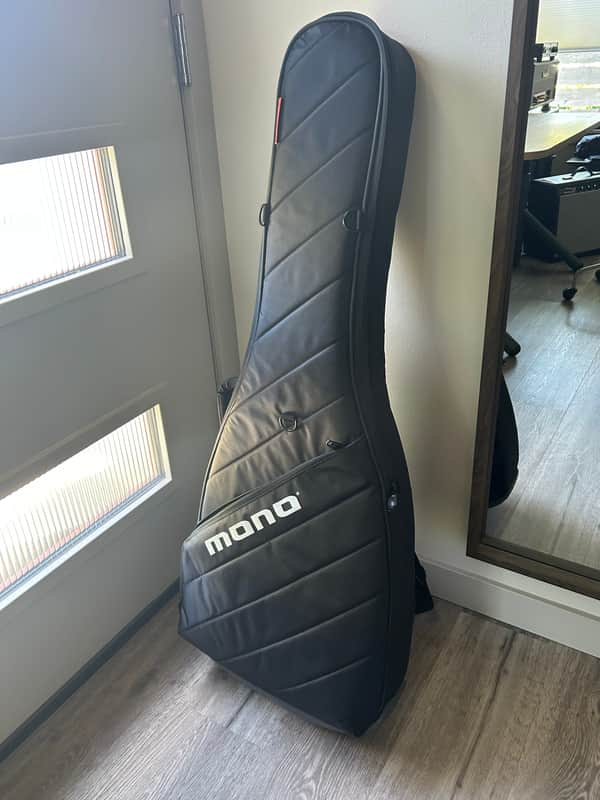 Mono M80-VEG-BLK Vertigo Electric Guitar Hybrid Gig Bag 2010s - Black image 1