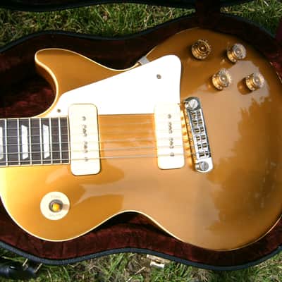 Gibson Les Paul Custom 54 Gold Top image 8