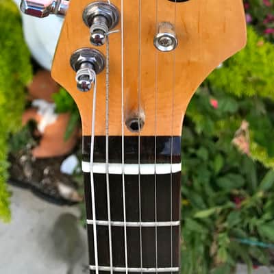 Vintage 80's JB Player Stratocaster SSS Model JBG 165/R image 3