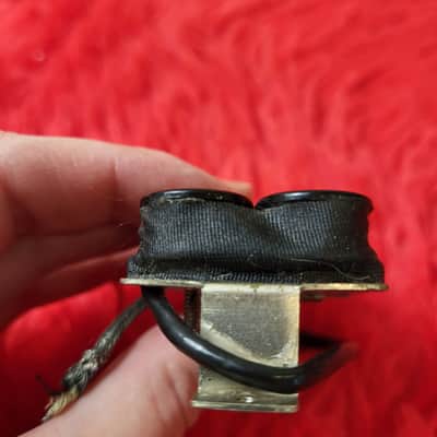 Seymour Duncan SH-5 Duncan Custom DC-M Humbucker Wound by Martha Cameron - 1980's-1990's - Black image 4