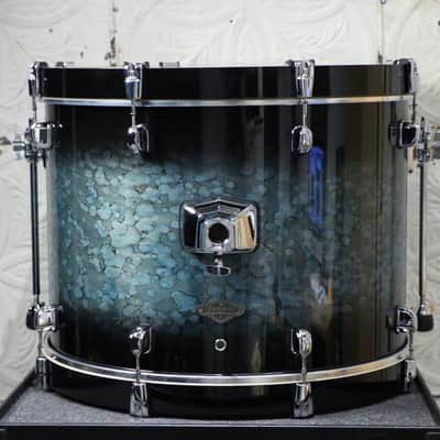 Tama Starclassic Performer 22-10-12-16in - Molten Steel Blue image 9