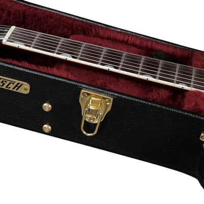 Gretsch G6241 16" Deluxe Hollow Body Electric Hardshell Case Black image 4