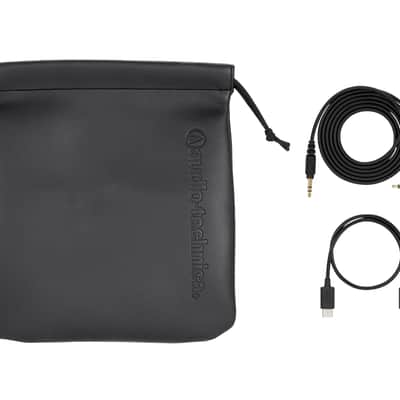 Audio-Technica Wireless Over-Ear Headphones "ATH-M50xBT2" - black image 6